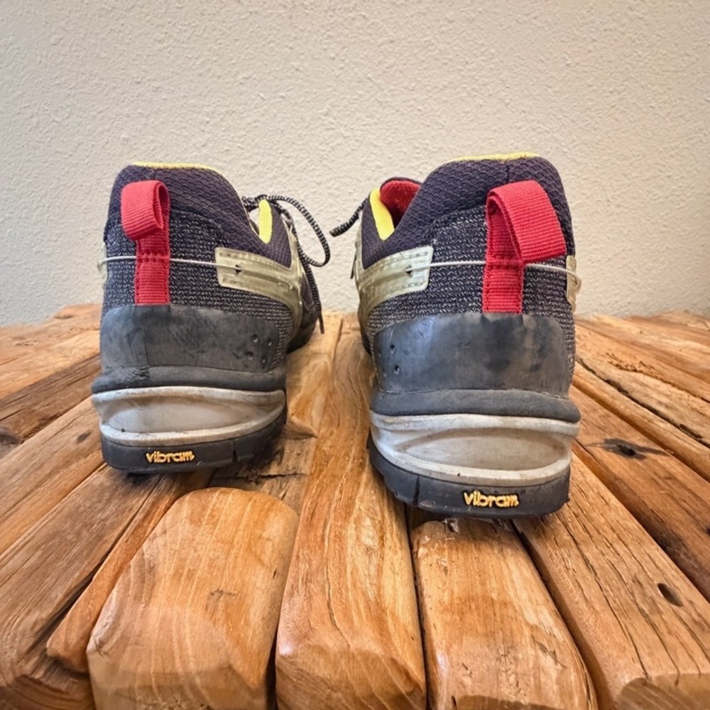 Salewa MS Firetail Hiking Approach Shoes Black Mangold Vibram Mens 12 63012-0907 - Picture 7 of 8